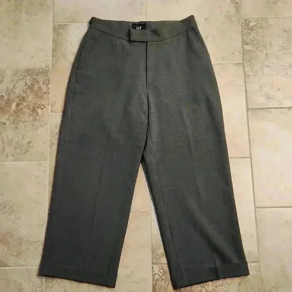 Gap Cropped Wide Leg Dress Pants - Picture 1 of 10